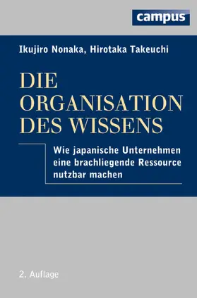 Nonaka / Takeuchi |  Die Organisation des Wissens | eBook | Sack Fachmedien