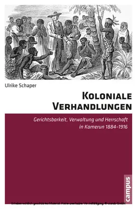 Schaper | Koloniale Verhandlungen | E-Book | www.sack.de