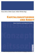 Dörre / Sauer / Wittke |  Kapitalismustheorie und Arbeit | eBook | Sack Fachmedien