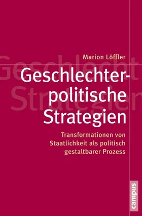 Löffler | Geschlechterpolitische Strategien | E-Book | www.sack.de