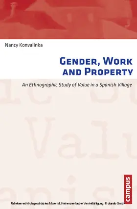 Konvalinka | Gender, Work and Property | E-Book | www.sack.de