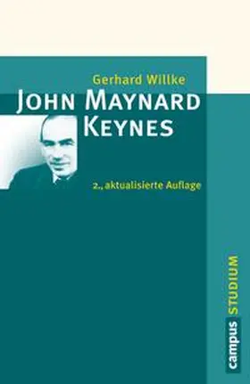 Willke | John Maynard Keynes | E-Book | www.sack.de