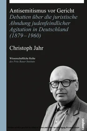 Jahr | Antisemitismus vor Gericht | E-Book | sack.de