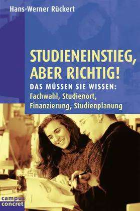 Rückert | Studieneinstieg, aber richtig! | E-Book | www.sack.de