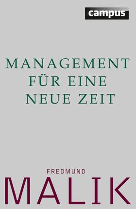 Malik | Management für eine neue Zeit | E-Book | sack.de