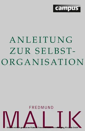 Malik |  Anleitung zur Selbstorganisation | eBook | Sack Fachmedien