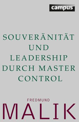 Malik | Souveränität und Leadership durch Master Control | E-Book | sack.de
