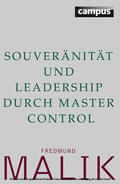 Malik |  Souveränität und Leadership durch Master Control | eBook | Sack Fachmedien