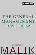 Malik |  The General Management Functions | eBook | Sack Fachmedien