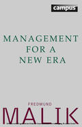 Malik |  Management For a New Era | eBook | Sack Fachmedien