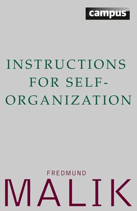 Malik | Instructions for Self-Organization | E-Book | sack.de