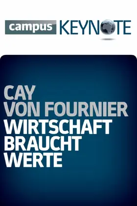 Fournier |  Wirtschaft braucht Werte | eBook | Sack Fachmedien