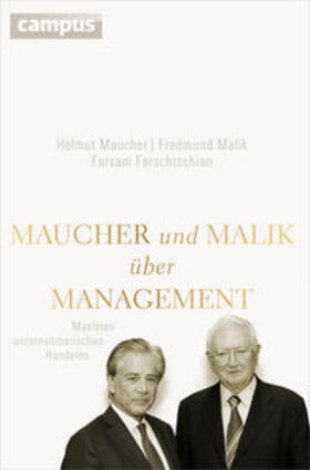 Maucher / Malik / Farschtschian | Maucher und Malik über Management | E-Book | sack.de