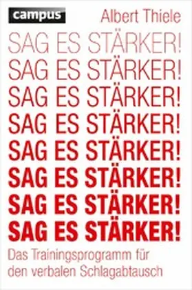 Thiele | Sag es stärker! | E-Book | www.sack.de