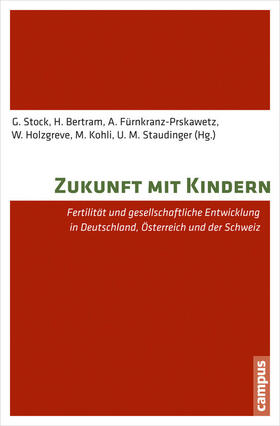 Stock / Bertram / Fürnkranz-Prskawetz | Zukunft mit Kindern | E-Book | sack.de