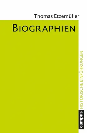 Etzemüller |  Biographien | eBook | Sack Fachmedien