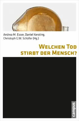 Esser / Kersting / Schäfer | Welchen Tod stirbt der Mensch? | E-Book | www.sack.de