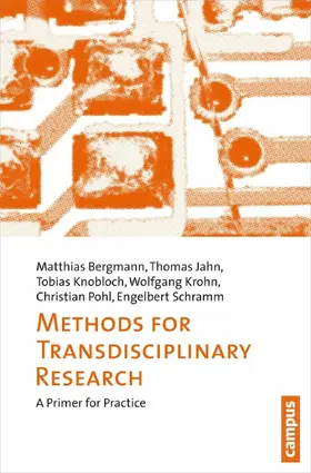 Bergmann / Jahn / Knobloch |  Methods for Transdisciplinary Research | eBook | Sack Fachmedien