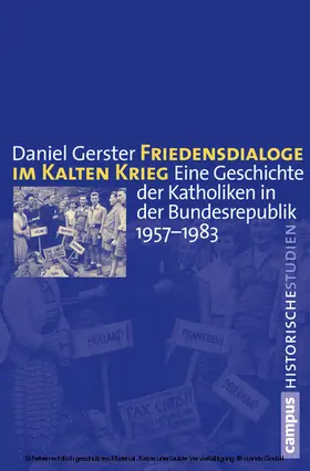 Gerster | Friedensdialoge im Kalten Krieg | E-Book | www.sack.de