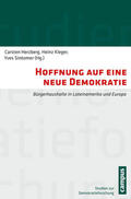 Herzberg / Sintomer / Kleger |  Hoffnung auf eine neue Demokratie | eBook | Sack Fachmedien