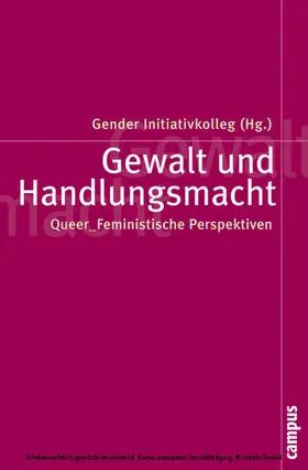 Initiativkolleg | Gewalt und Handlungsmacht | E-Book | www.sack.de