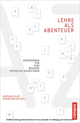 Klatt / Koller | Lehre als Abenteuer | E-Book | sack.de