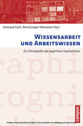 Koch / Warneken | Wissensarbeit und Arbeitswissen | E-Book | sack.de