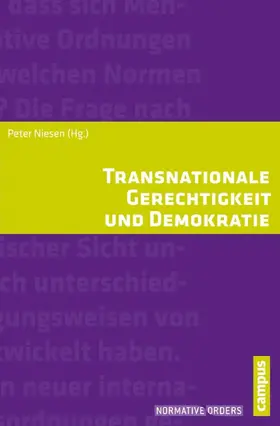 Niesen |  Transnationale Gerechtigkeit und Demokratie | eBook | Sack Fachmedien