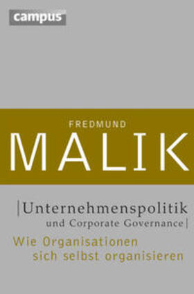 Malik | Unternehmenspolitik und Corporate Governance | E-Book | sack.de