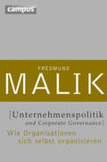 Malik |  Unternehmenspolitik und Corporate Governance | eBook | Sack Fachmedien