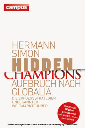 Simon | Hidden Champions - Aufbruch nach Globalia | E-Book | sack.de