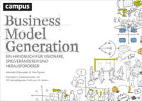 Osterwalder / Pigneur | Business Model Generation | E-Book | sack.de