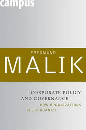 Malik |  Corporate Policy and Governance | eBook | Sack Fachmedien
