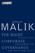 Malik |  The Right Corporate Governance | eBook | Sack Fachmedien