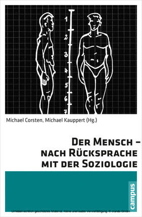 Corsten / Kauppert | Der Mensch - nach Rücksprache mit der Soziologie | E-Book | sack.de