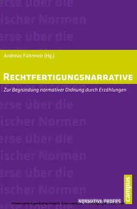 Fahrmeir |  Rechtfertigungsnarrative | eBook | Sack Fachmedien
