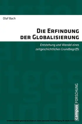 Bach | Die Erfindung der Globalisierung | E-Book | sack.de