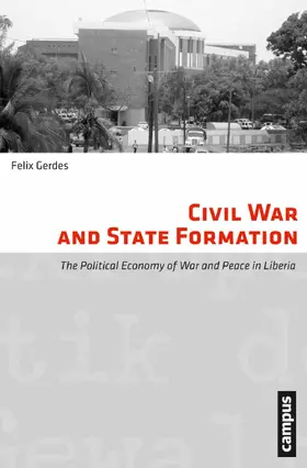 Gerdes |  Civil War and State Formation | eBook | Sack Fachmedien