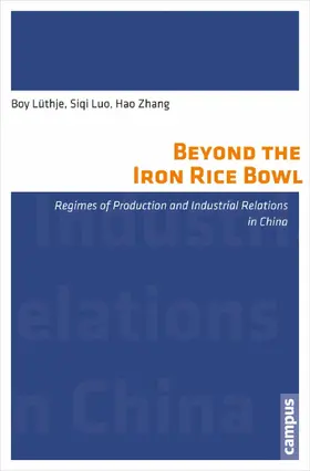 Lüthje / Luo / Zhang | Beyond the Iron Rice Bowl | E-Book | sack.de