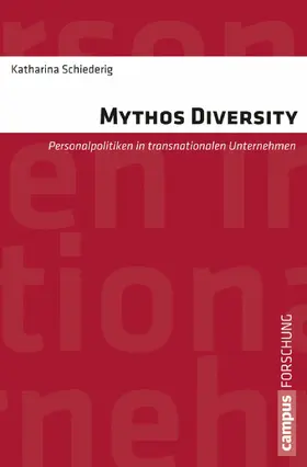 Schiederig | Mythos Diversity | E-Book | sack.de