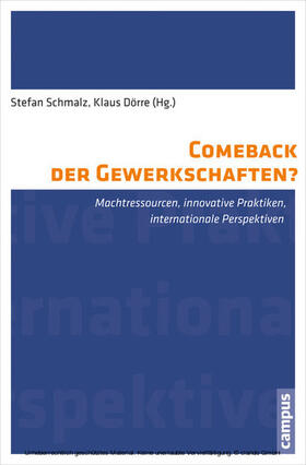Schmalz / Dörre |  Comeback der Gewerkschaften? | eBook | Sack Fachmedien