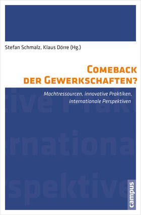 Schmalz / Dörre | Comeback der Gewerkschaften? | E-Book | sack.de