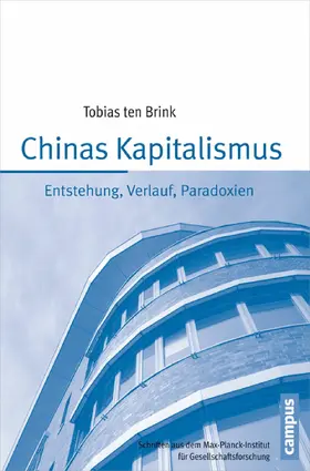ten Brink | Chinas Kapitalismus | E-Book | www.sack.de