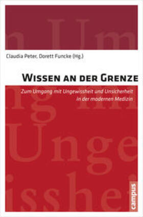 Peter / Funcke | Wissen an der Grenze | E-Book | sack.de