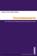 Anter / Bleek |  Staatskonzepte | eBook | Sack Fachmedien