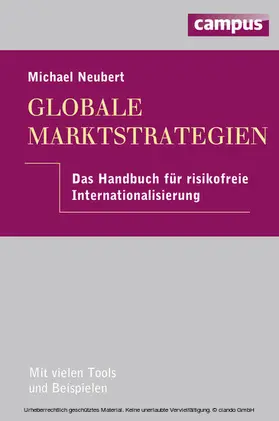 Neubert |  Globale Marktstrategien | eBook | Sack Fachmedien