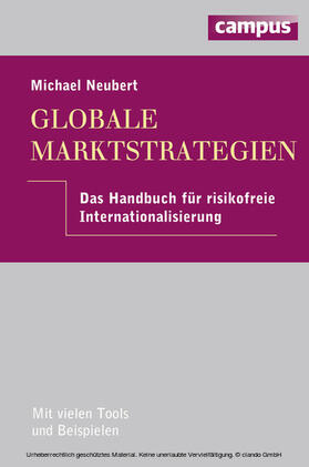 Neubert | Globale Marktstrategien | E-Book | sack.de