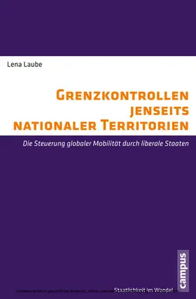 Laube | Grenzkontrollen jenseits nationaler Territorien | E-Book | www.sack.de
