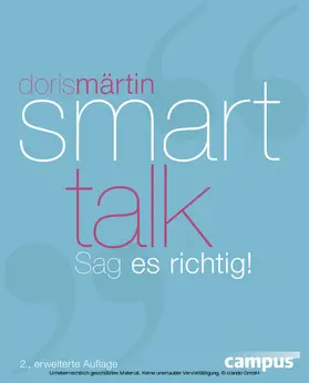 Märtin |  Smart Talk | eBook | Sack Fachmedien