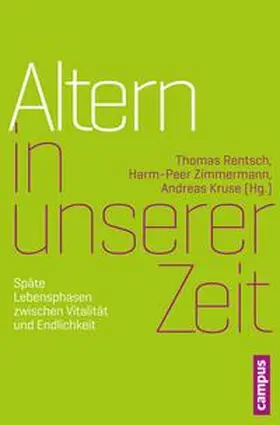 Rentsch / Zimmermann / Kruse |  Altern in unserer Zeit | eBook | Sack Fachmedien